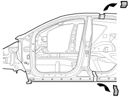 2. Снятие Kia Sportage QL