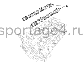 2. Снятие Kia Sportage QL