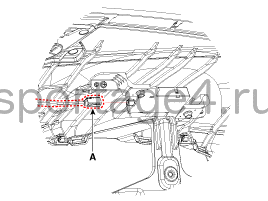 2. Снятие Kia Sportage QL