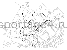 2. Снятие и установка Kia Sportage QL