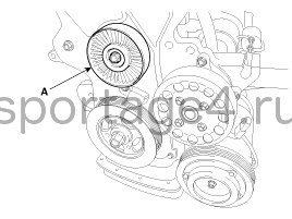 2. Снятие и установка Kia Sportage QL