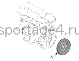 2. Снятие и установка Kia Sportage QL