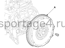 2. Снятие и установка Kia Sportage QL