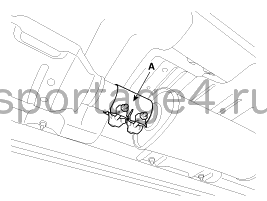 2. Снятие Kia Sportage QL