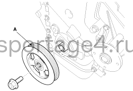 2. Снятие и установка Kia Sportage QL