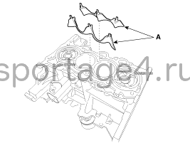 2. Снятие и установка Kia Sportage QL