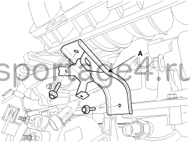 2. Снятие и установка Kia Sportage QL