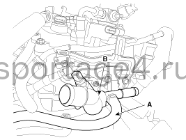 2. Снятие и установка Kia Sportage QL