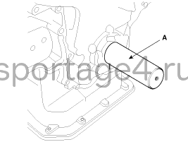 2. Снятие и установка Kia Sportage QL