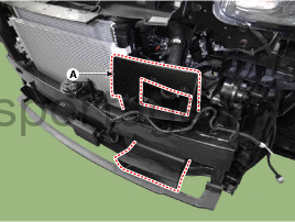 2. Снятие и установка Kia Sportage QL