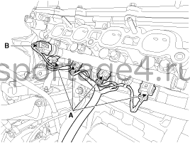 2. Снятие и установка Kia Sportage QL