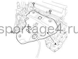 2. Снятие и установка Kia Sportage QL