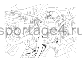 2. Снятие и установка Kia Sportage QL