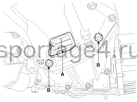 2. Снятие и установка Kia Sportage QL