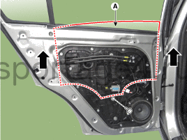 2. Замена Kia Sportage QL