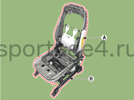 2. Замена Kia Sportage QL