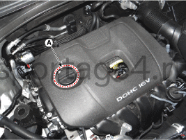 3. Система смазки двигателя. Замена масла и масляного фильтра Kia Sportage QL