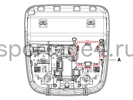 3. Снятие Kia Sportage QL