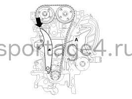 3. Снятие Kia Sportage QL