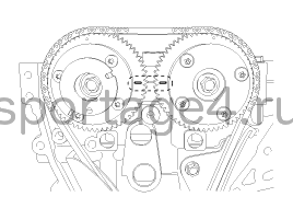 2. Снятие Kia Sportage QL