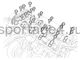 3. Снятие Kia Sportage QL