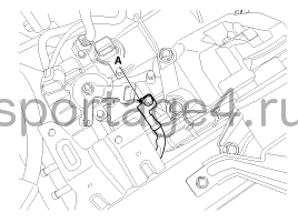 4. Блок двигателя и коробки передач. Снятие Kia Sportage QL