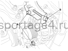 5. Снятие Kia Sportage QL