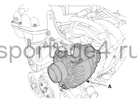 5. Снятие Kia Sportage QL