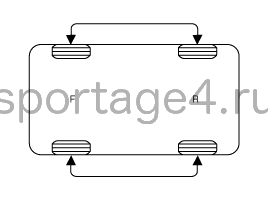 9. Шины (давление и износ протектора). Проверка технического состояния Kia Sportage QL
