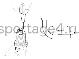 9. Свеча зажигания. Проверка технического состояния Kia Sportage QL