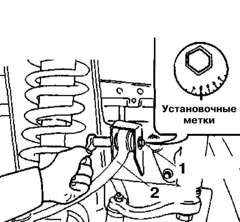 Передняя подвеска киа спортейдж 2 схема