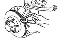 2.12 Проверка компонентов тормозной системы Kia Sportage