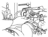 2.24 Проверка исправности функционирования клапана PCV (бензиновые модели) Kia Sportage