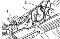 3.2.2 Снятие и установка двигателя Kia Sportage