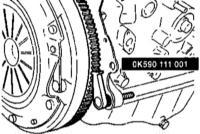 3.2.3 Снятие и установка компонентов привода ГРМ Kia Sportage