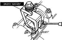 3.3.4 Проверка и регулировка клапанных зазоров Kia Sportage