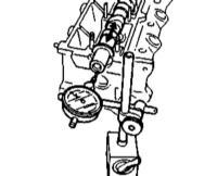 3.3.6 Обслуживание головки цилиндров и компонентов газораспределительного механизма Kia Sportage