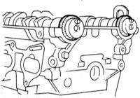 3.2.5 Обслуживание головки цилиндров и компонентов газораспределительного механизма Kia Sportage