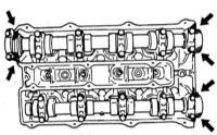 3.2.5 Обслуживание головки цилиндров и компонентов газораспределительного механизма Kia Sportage