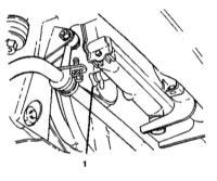 4.2.8 Снятие, проверка состояния и установка радиатора системы охлаждения, замена радиаторных шлангов Kia Sportage