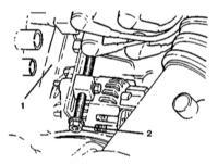 4.2.12 Снятие, установка  и обслуживание водяного насоса Kia Sportage