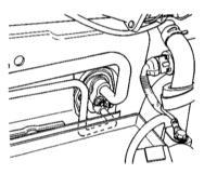 4.3.3 Снятие и установка сборки нагнетающего вентилятора/испарителя, обслуживание компонентов Kia Sportage