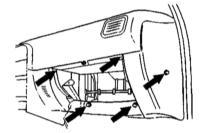 4.3.3 Снятие и установка сборки нагнетающего вентилятора/испарителя, обслуживание компонентов Kia Sportage