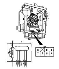 4.3.4 Снятие и установка сборки отопителя, обслуживание компонентов Kia Sportage