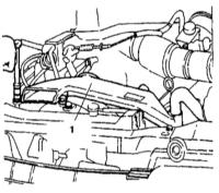 5.2.5 Снятие и установка компонентов впускного воздушного тракта Kia Sportage