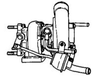 5.3.5 Снятие и установка турбокомпрессора Kia Sportage
