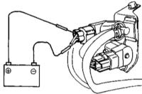 5.4.6 Проверка исправности функционирования компонентов систем управления двигателем/снижения токсичности отработавших газов Kia Sportage