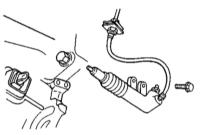 6.3.7 Снятие и установка стартера