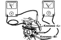 6.3.4 Проверки системы заряда Kia Sportage