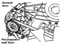 6.3.5 Снятие и установка генератора Kia Sportage